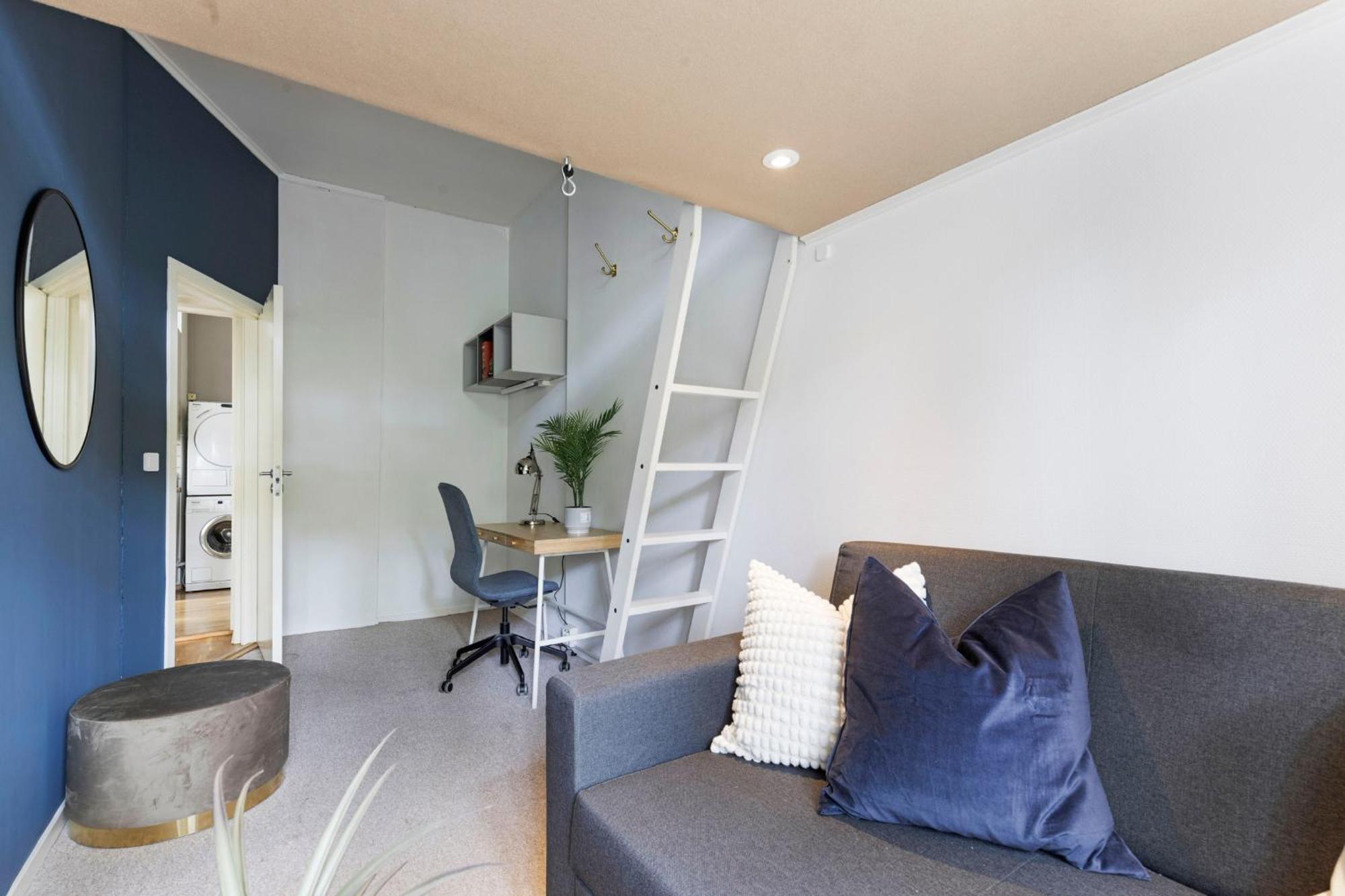 Central Room Rental In The City Centre Oslo Luaran gambar