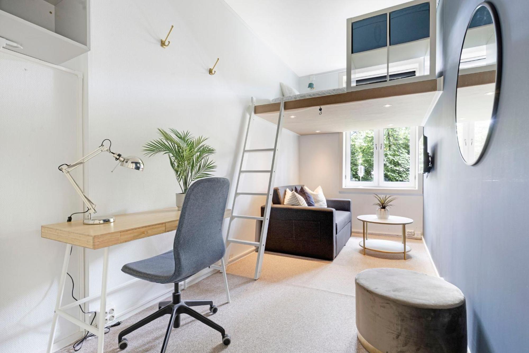 Central Room Rental In The City Centre Oslo Luaran gambar